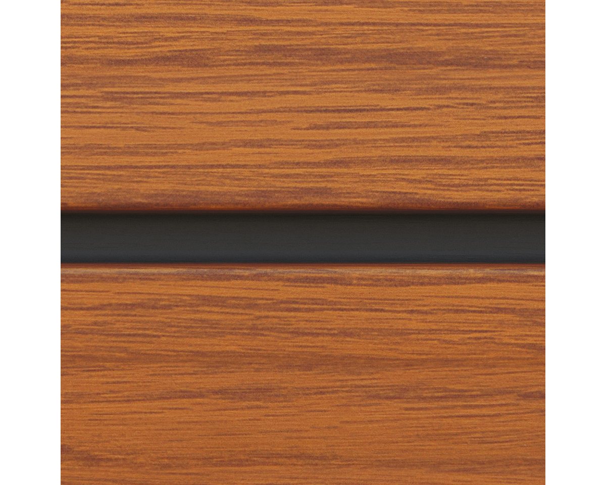 Vox Verkleidungspaneel Canadian Siding SXP-06 Max 3 Fronto V-Black 2,95m St. 0,74qm goldbraun, BxL: 28,5x295 cm, 0,963 qm, (Stückweise 1 Paneel, 0,963 qm) MAX3 besonders stoßfest, pflegeleicht, abwaschbar, Leichtgewicht Bild 3