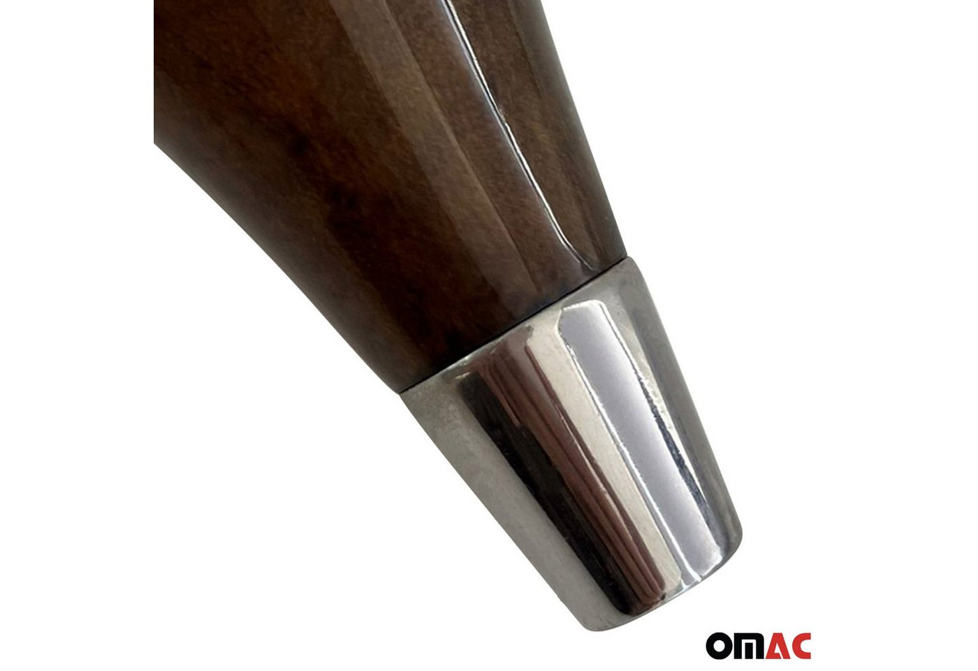 OMAC Schalthebel Schaltknauf für Mercedes C Klasse W202 CLK C208 C209 Vogelauge ohne