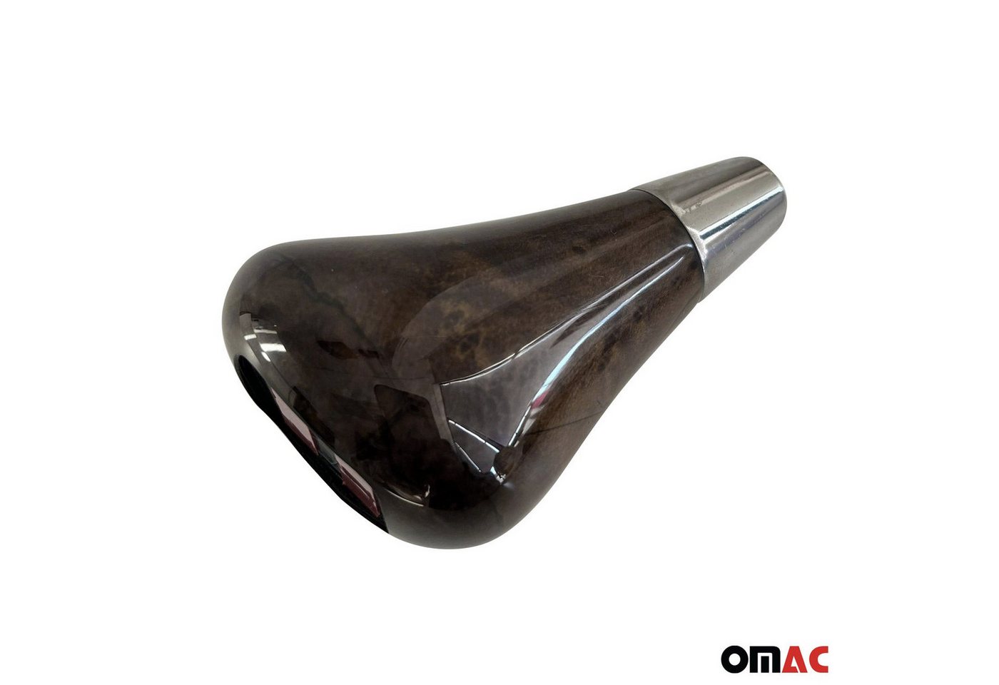 OMAC Schalthebel Schaltknauf für Mercedes C Klasse W202 CLK C208 C209 Vogelauge ohne Bild 4