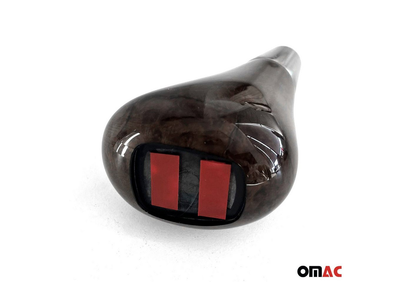 OMAC Schalthebel Schaltknauf für Mercedes C Klasse W202 CLK C208 C209 Vogelauge ohne Bild 5