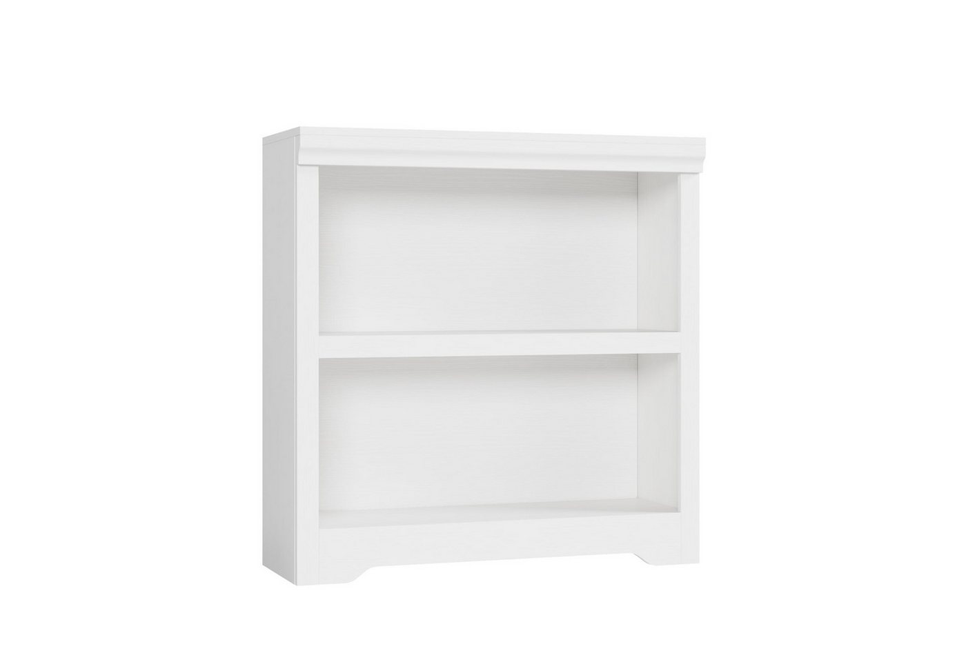 GarveeMore Bücherregal Zweistufiges Bücherregal Bücherregal 80X29.5X80 cm Holzregal