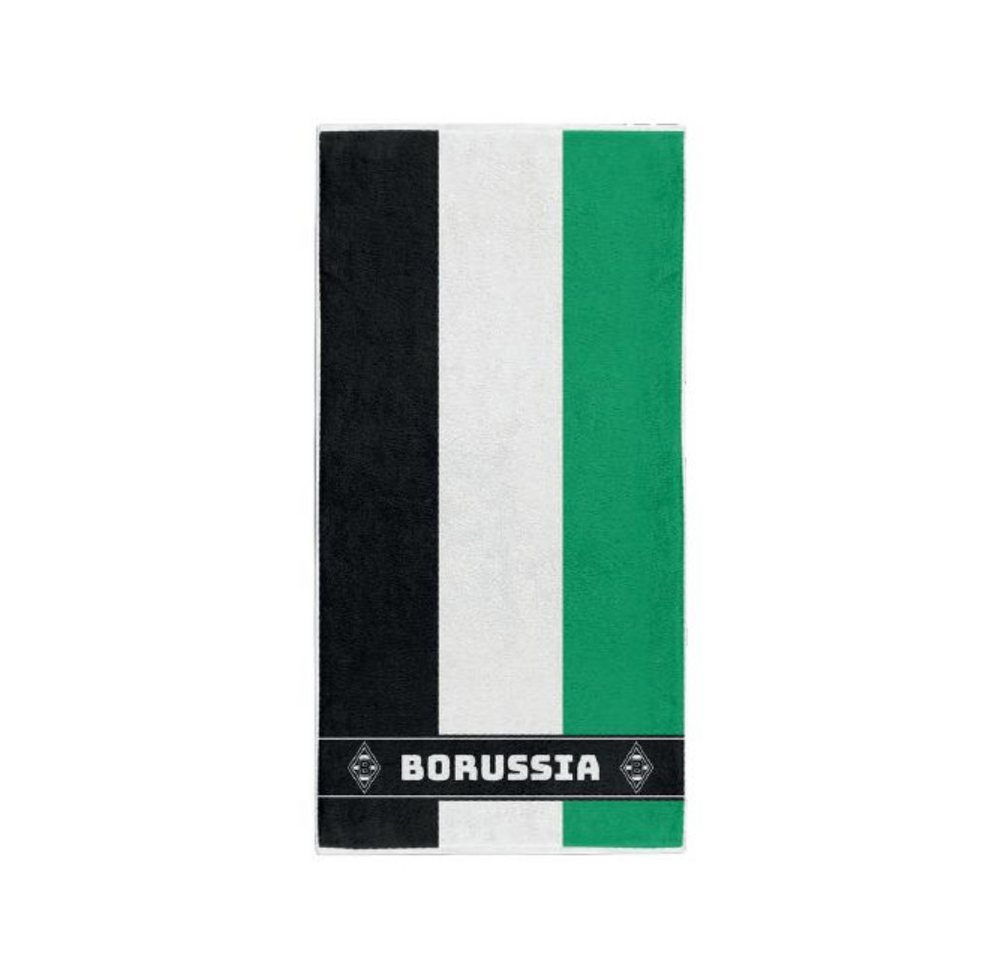 Borussia Mönchengladbach Badetuch Borussia M´Gladbach Badetuch "flag