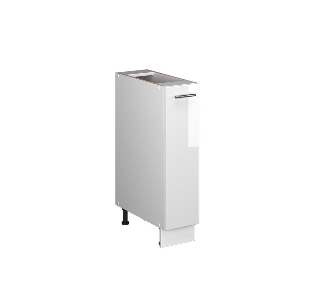 Vicco Apothekerschrank Fame-Line, Weiß Hochglanz/Weiß, 20 cm ohne Arbeitsplatte (1-St) Bild 2