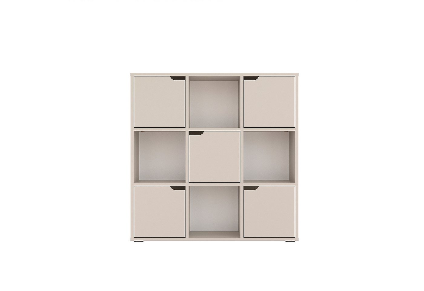 KOMTO Bücherregal KOMTO Bücherregal – Würfelregal mit Türen & Stauraum, 9-tlg. Bild 5