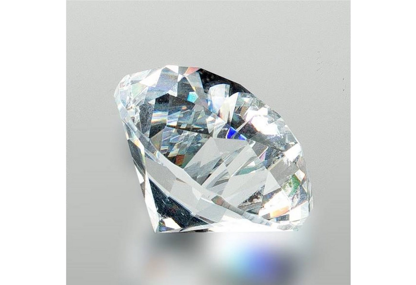 formano Streudeko Klassik, Höhe: cm, Farbe: transparent, Motiv: Diamant Bild 2