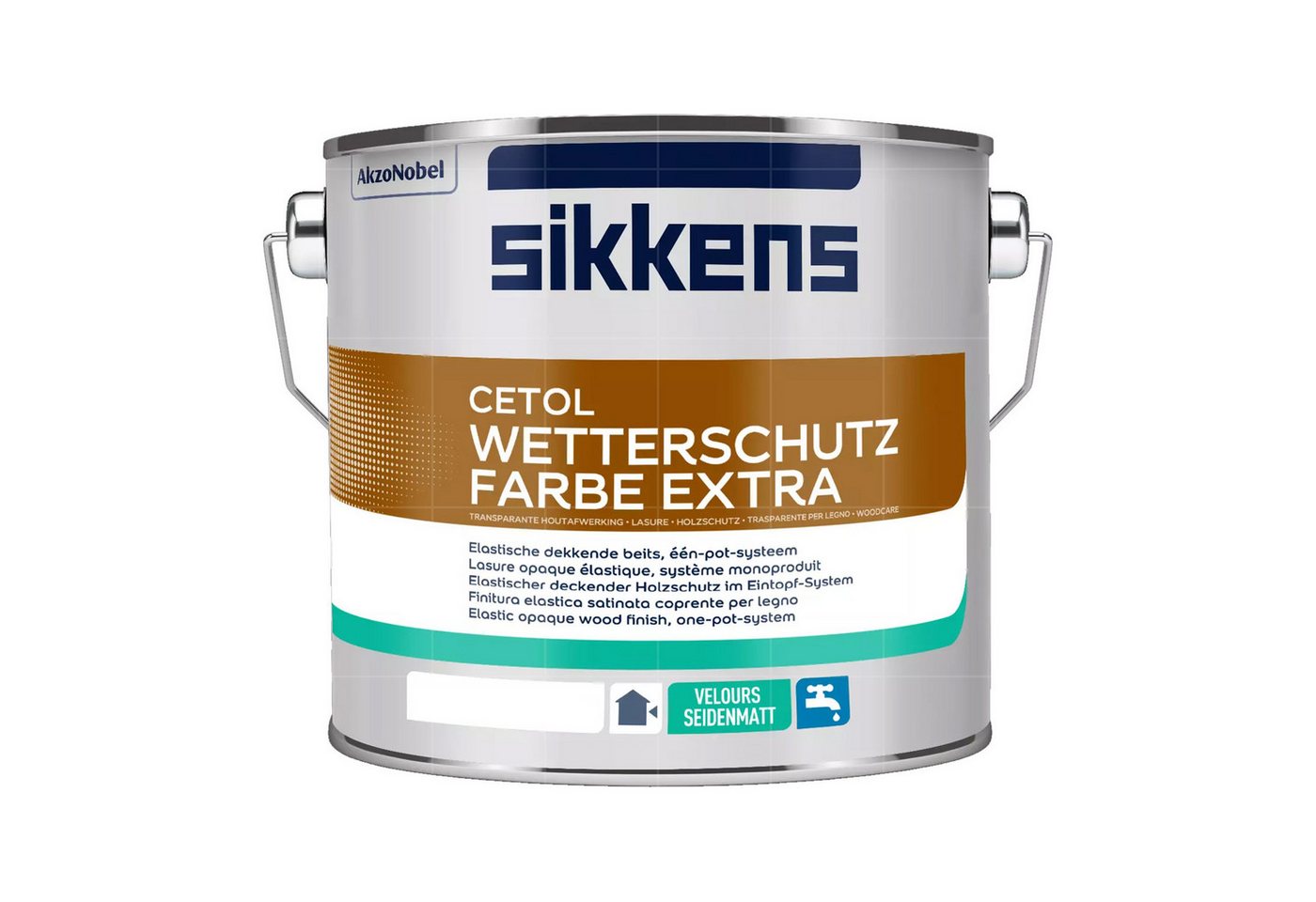 Sikkens Wetterschutzfarbe CETOL WETTERSCHUTZFARBE EXTRA - 1 LTR (WEISS)