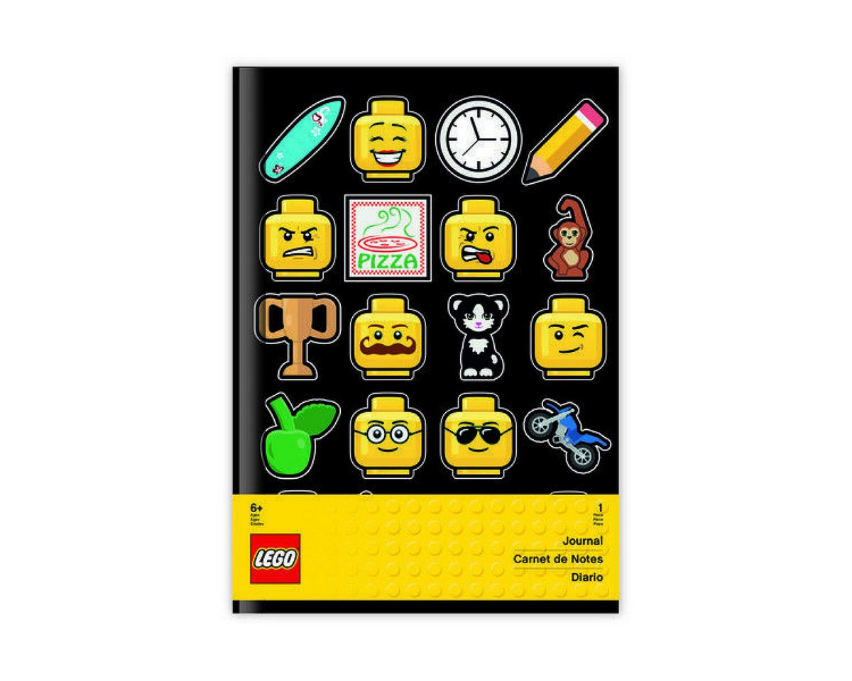 LEGO® Malstift Schreib-Set (Radiergummis, Bleistifte, Notizbuch) Bild 2