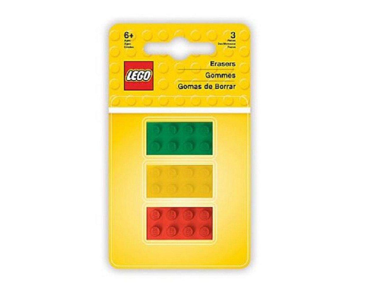 LEGO® Malstift Schreib-Set (Radiergummis, Bleistifte, Notizbuch) Bild 3