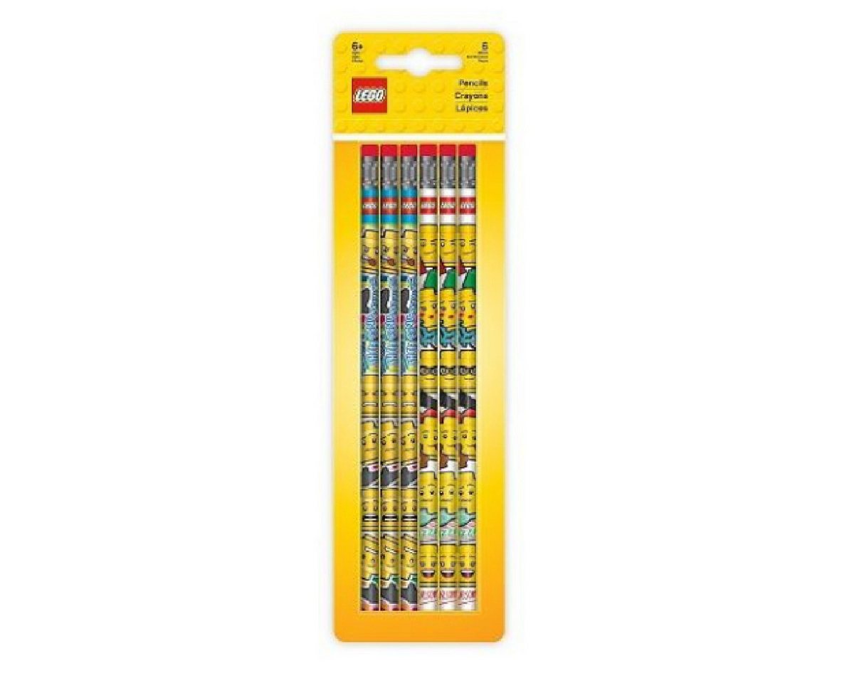 LEGO® Malstift Schreib-Set (Radiergummis, Bleistifte, Notizbuch) Bild 4