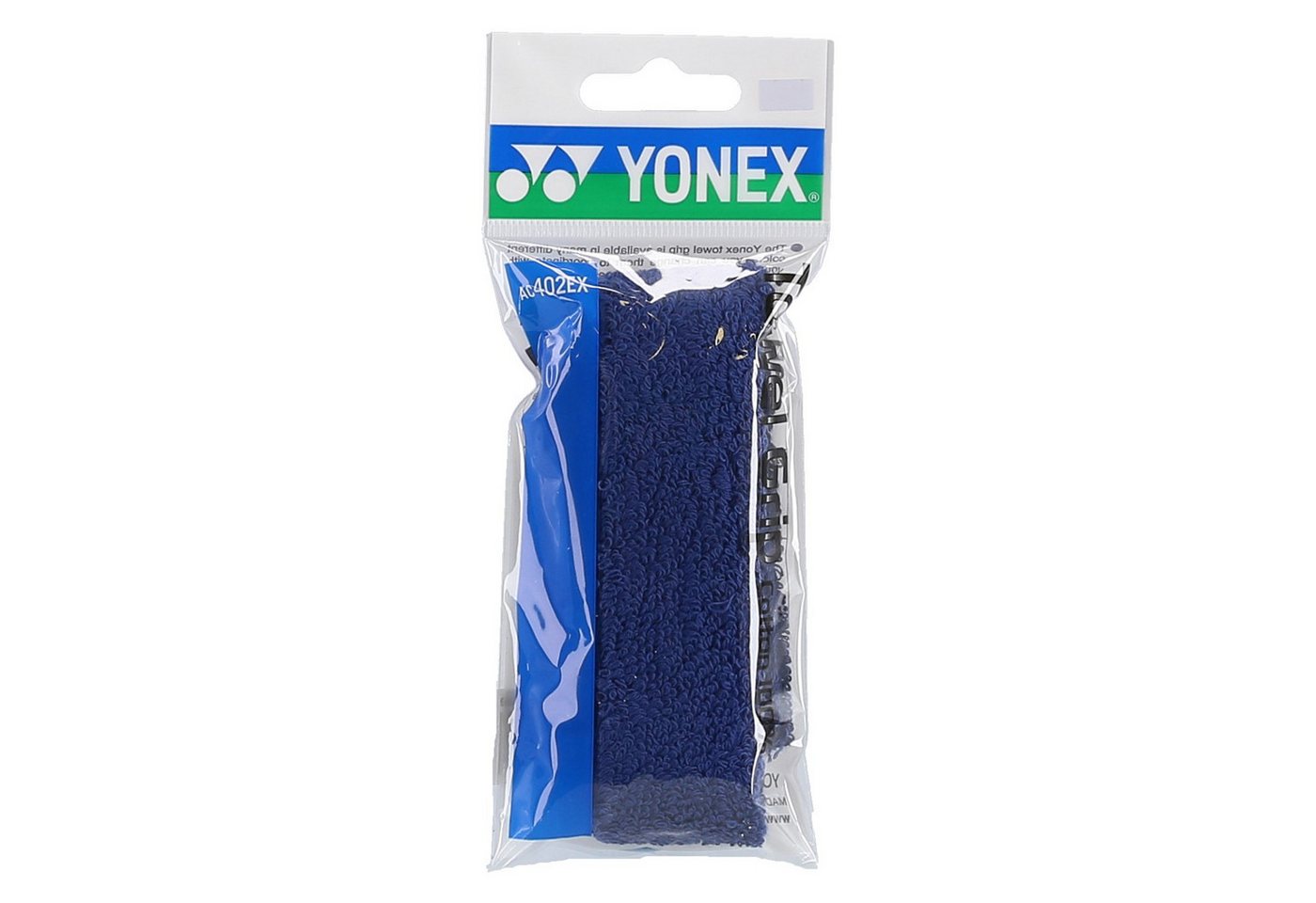 Yonex Griffband Overgrip Frottee Grip (Übergriffband) blau - 1 Stück