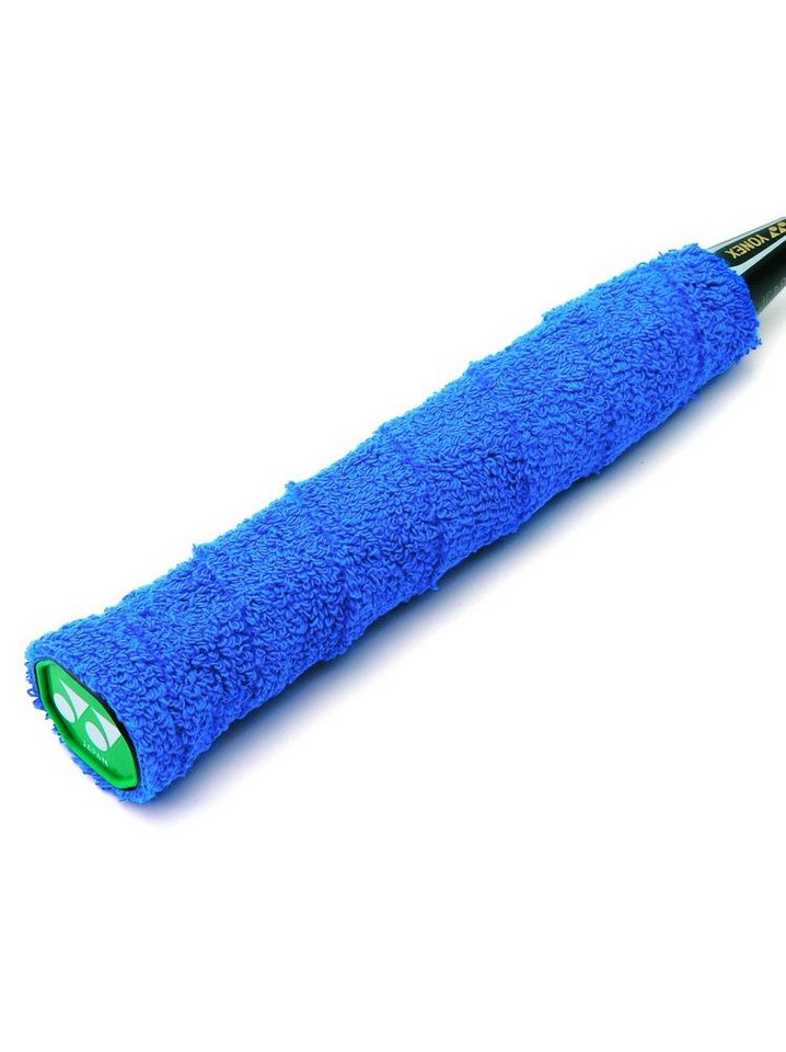 Yonex Griffband Overgrip Frottee Grip (Übergriffband) blau - 1 Stück Bild 2