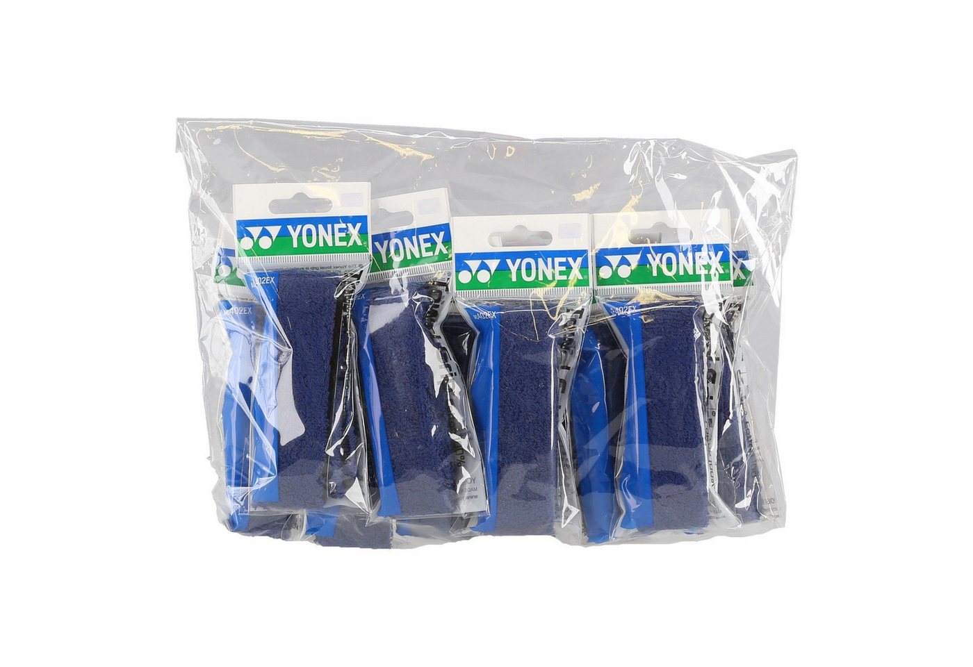 Yonex Griffband Overgrip Frottee Grip (Übergriffband) blau - 1 Stück Bild 3