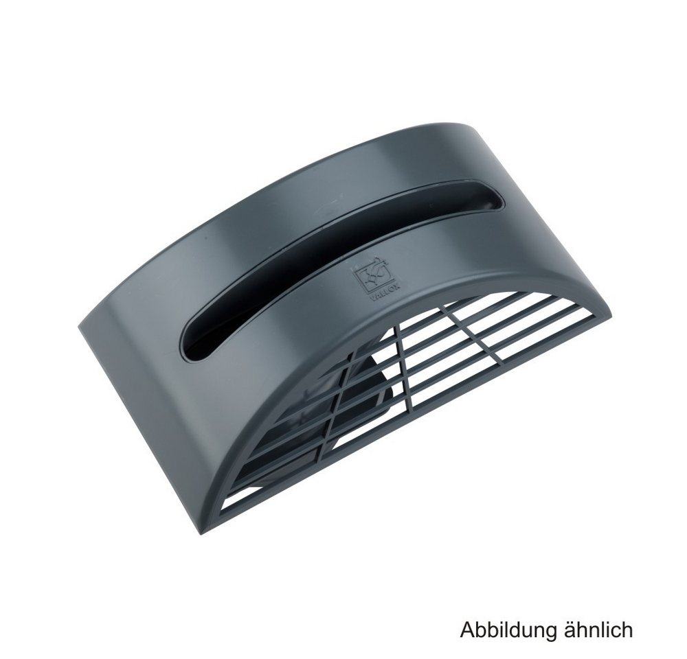 Vallox GmbH Lüftungsschacht Wetterschutzgitter Vallox WSG AF 160-K-G, DN 160, grau