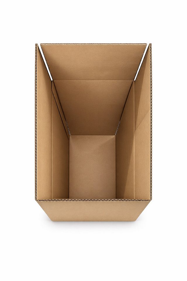 UMBRELLA Aufbewahrungsbox Versandkarton Flaschenkarton Faltkarton 2-wellig 309×223×265 mm–5 St.