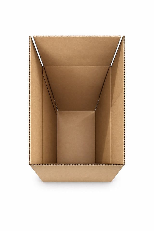 UMBRELLA Aufbewahrungsbox Versandkarton Flaschenkarton Faltkarton 2-wellig 309×223×265 mm–5 St.