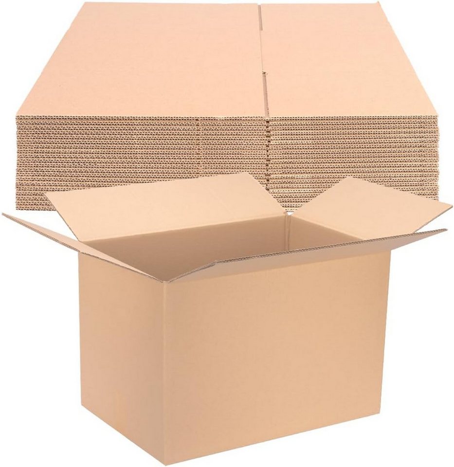 UMBRELLA Aufbewahrungsbox Versandkarton Flaschenkarton Faltkarton 2-wellig 309×223×265 mm–5 St. Bild 2