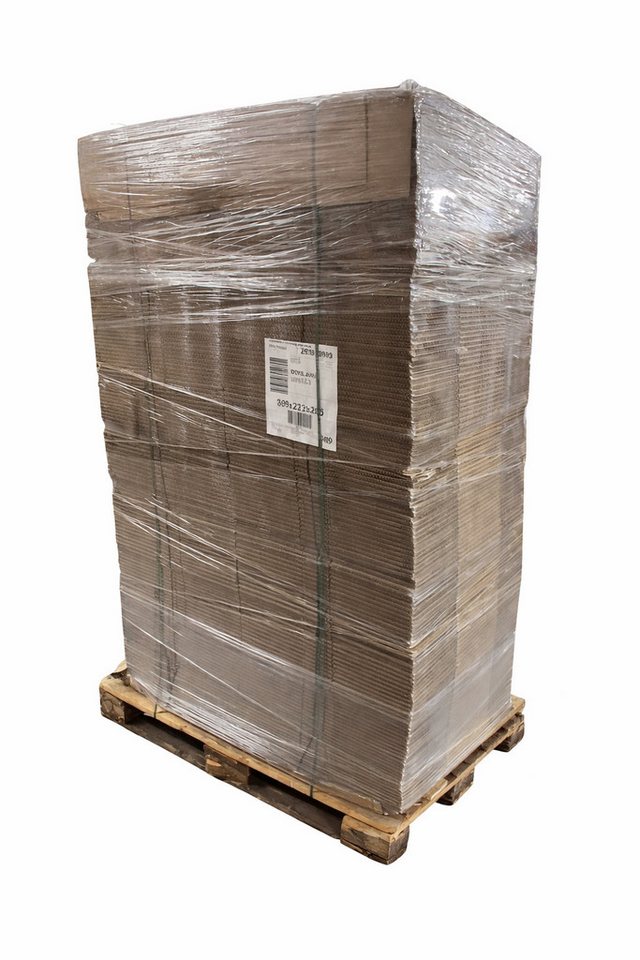 UMBRELLA Aufbewahrungsbox Versandkarton Flaschenkarton Faltkarton 2-wellig 309×223×265 mm–5 St. Bild 3