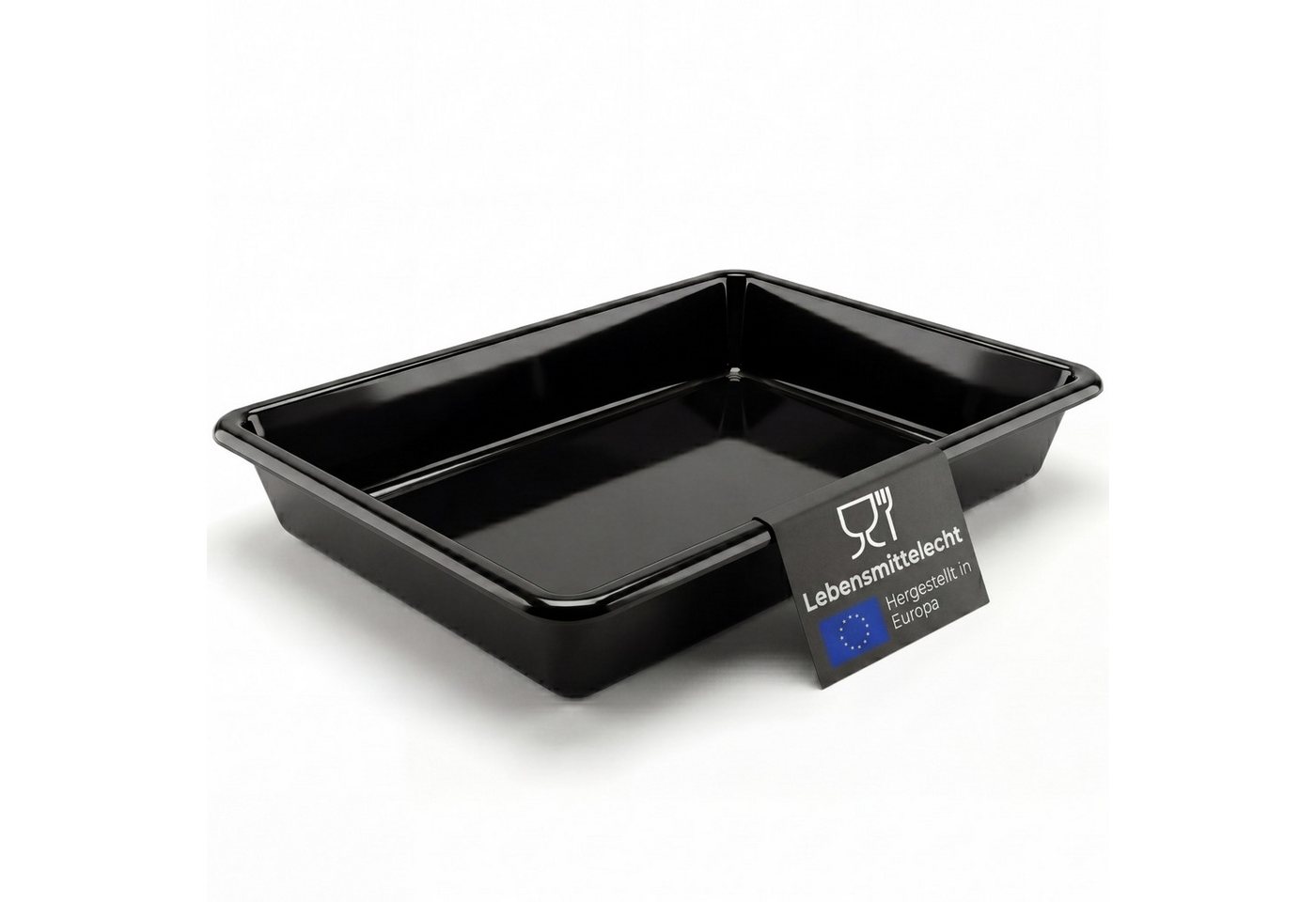 BigDean Tropfschale Wanne 54x40x8,8 cm Lebensmittelecht Universalwanne 13 Liter, für Lebensmittel, Kleintierklo, Ölauffangwanne, Tiernahrung, Pflanzschale, (Packung, 1-St., Allzweckwanne), Lebensmittelecht, Geruchsneutral, Geschmacksneutral, Formstabil