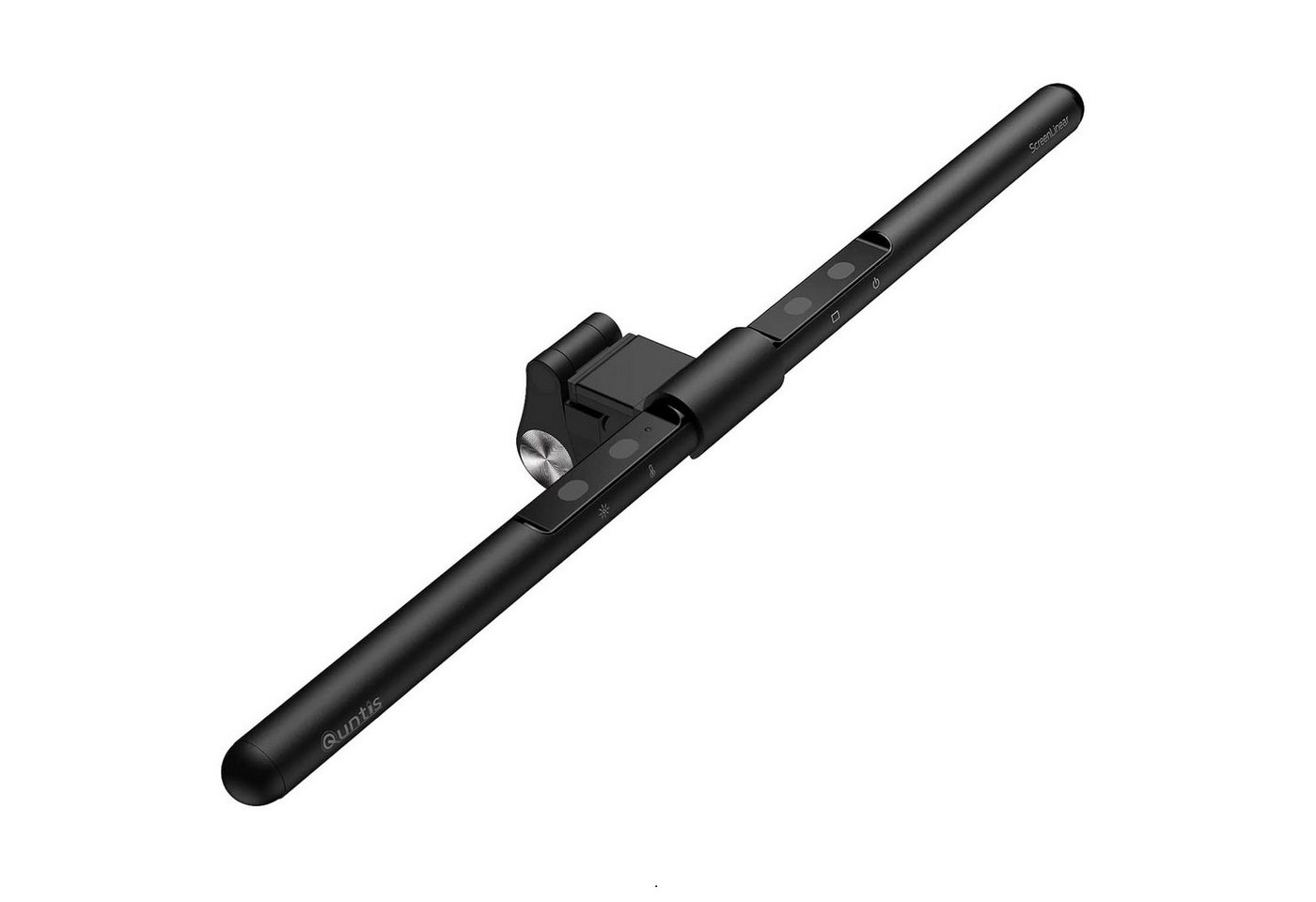 Quntis LED Schreibtischlampe 52cm PRO Schreibtischlampe klemmleuchte monitor licht zum klemmen, Augenschutz, LED wechselbar, Kaltweiß, Warmweiß, Tageslichtweiß, Einstellbare Helligkeit, Anti-Strahlung tischlampe computer monitor beleuchtung bildschirmlampe Bild 2