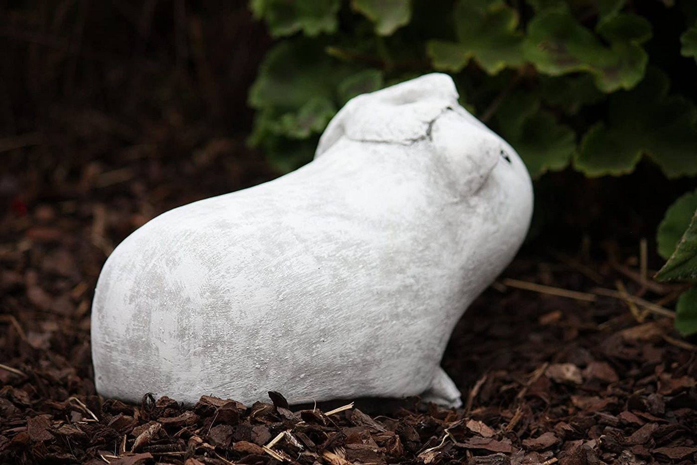 Stone and Style Gartenfigur Frostfeste Steinfigur Meerschweinchen Helmut