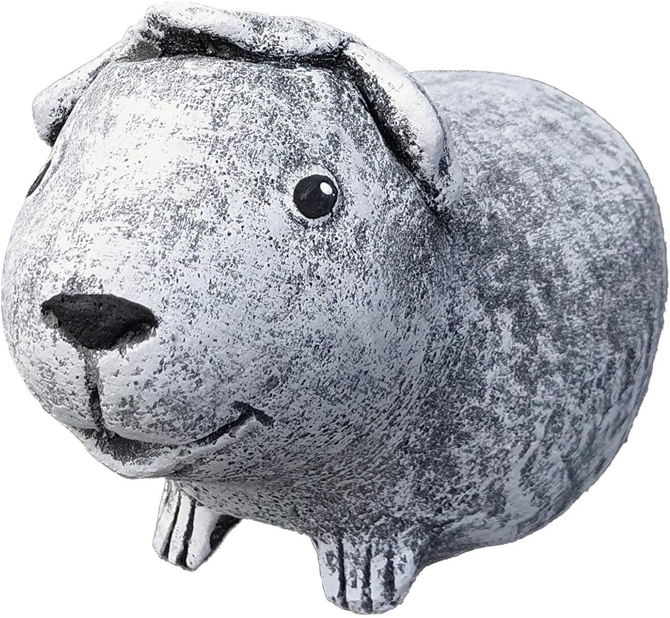 Stone and Style Gartenfigur Frostfeste Steinfigur Meerschweinchen Helmut Bild 5