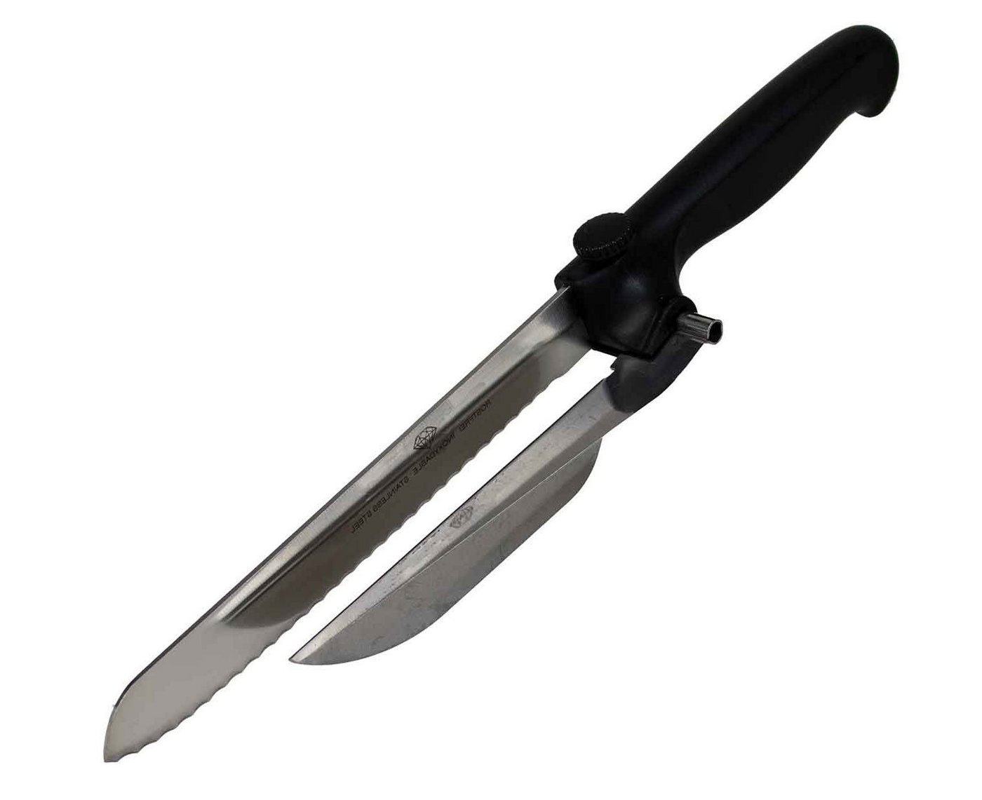 Muxel Back-Set Nova Diamant Messer für Linkshänder, (1-tlg)
