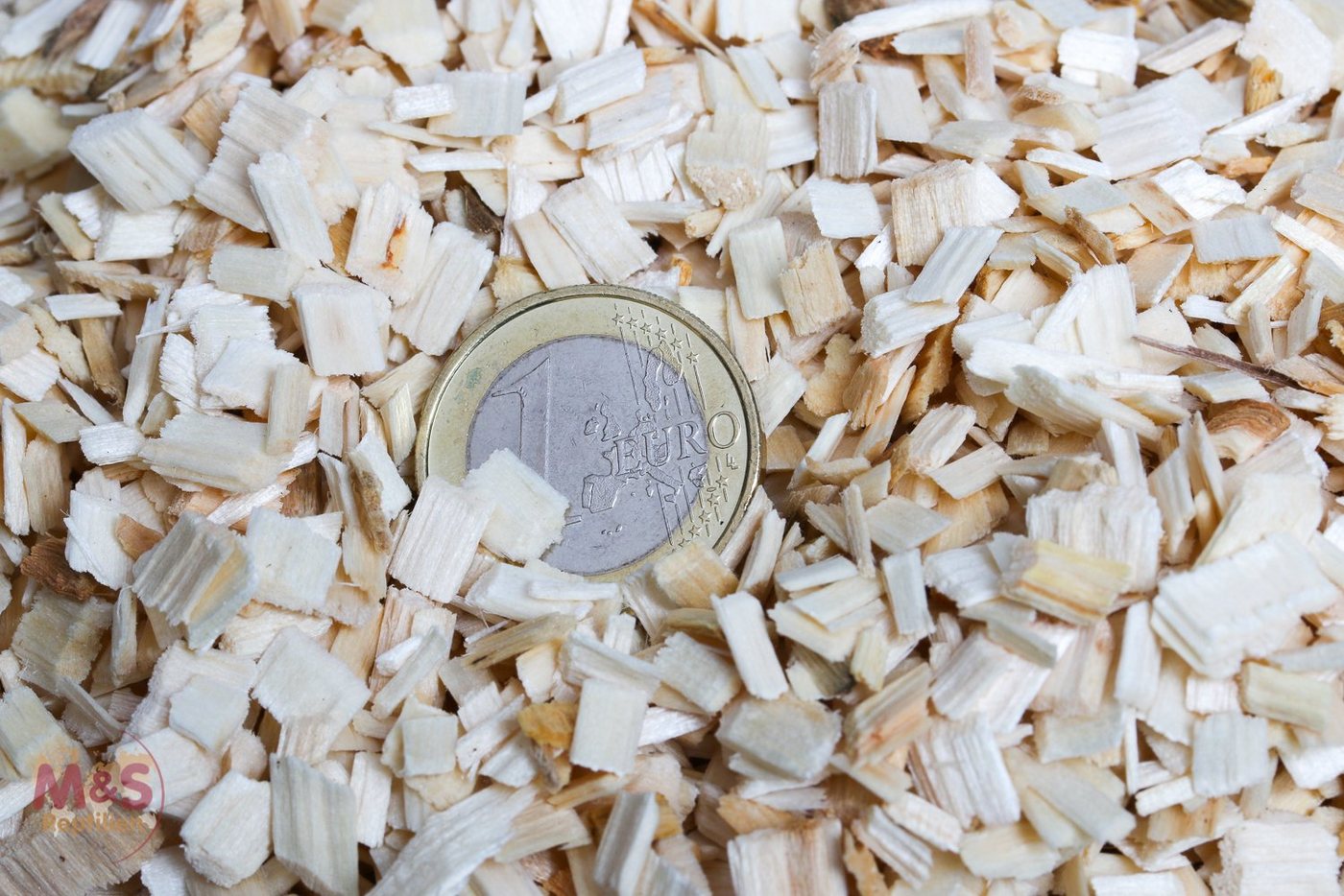 M&S Reptilien Terrarien-Substrat M&S, Aspen Einstreu Reptiles "Premium" - 5 x 5 mm Chips (50 Liter/10 Espeneinstreu
