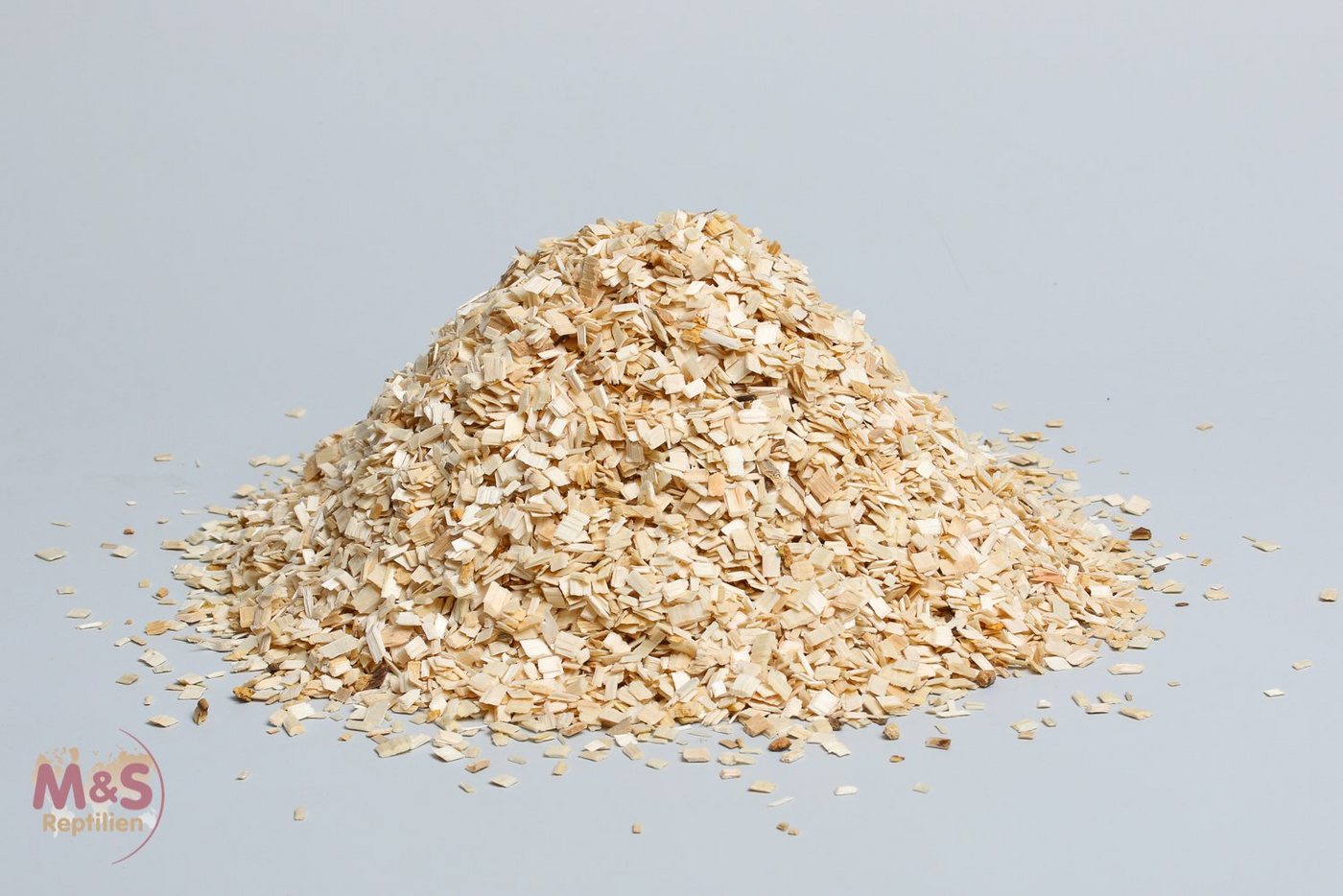 M&S Reptilien Terrarien-Substrat M&S, Aspen Einstreu Reptiles "Premium" - 5 x 5 mm Chips (50 Liter/10 Espeneinstreu Bild 3