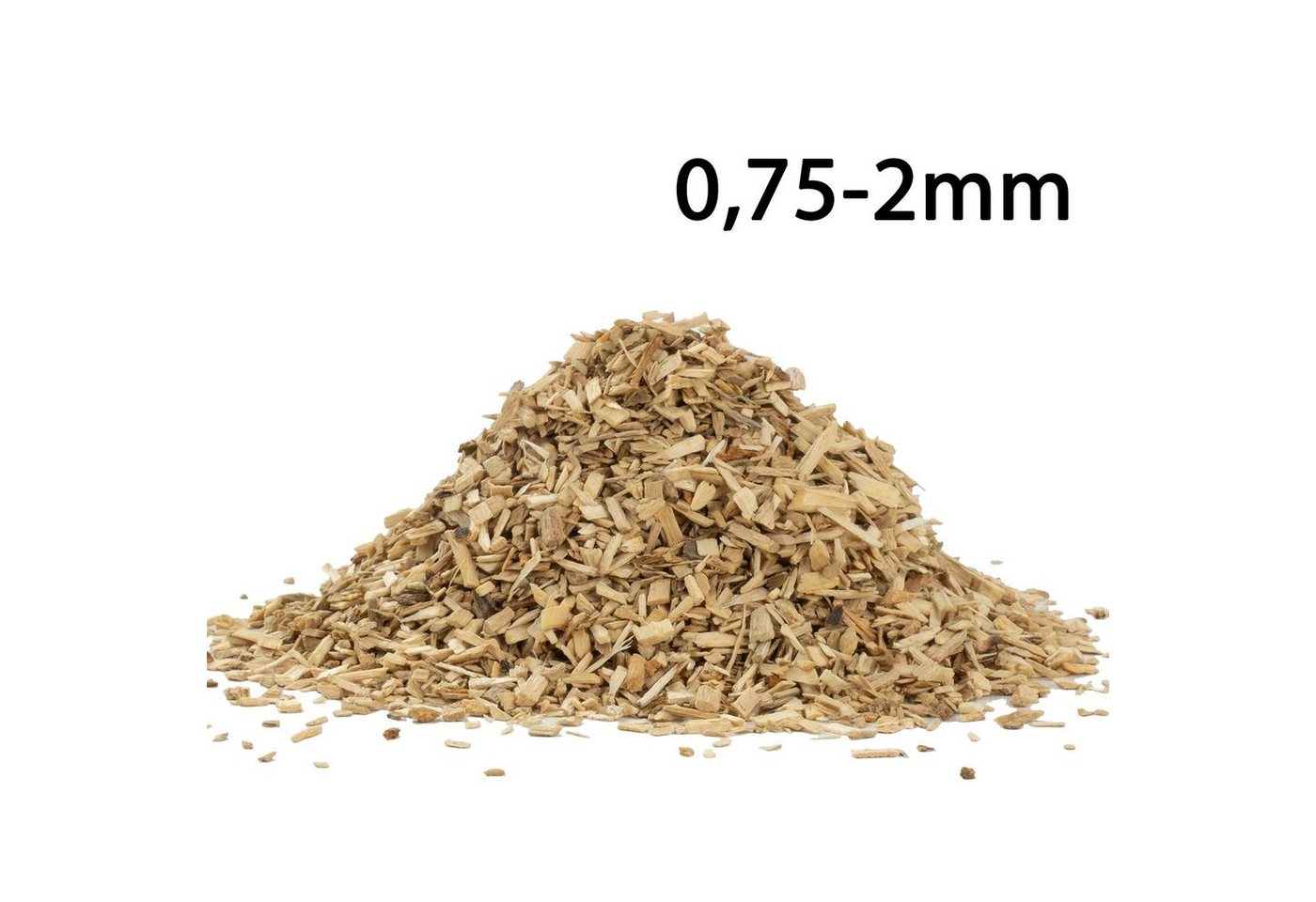 Moritz Räucherbox 5kg Räucherspäne Buche mit Wacholder fein 0,75 -2 mm zum smoken, räuchern/kalträuchern von Fleisch, Fisch, Gemüse geeignet Bild 4