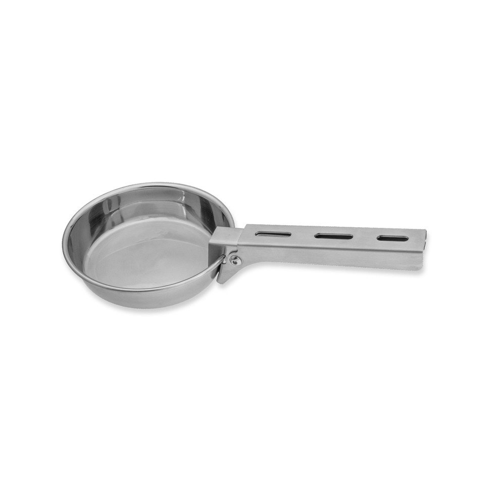 LotusGrill Grillteller LotusGrill Pfännchen Set Pan-Set 5 TLG Zubehör Grillschale Accesoiress