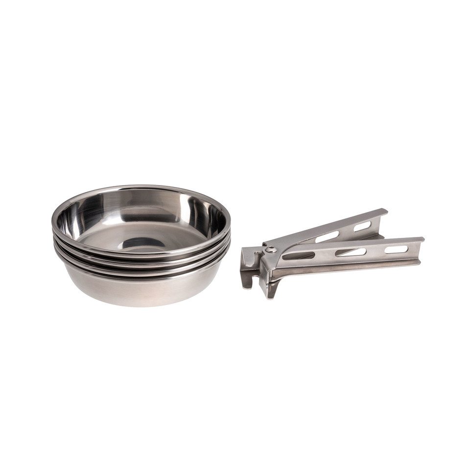 LotusGrill Grillteller LotusGrill Pfännchen Set Pan-Set 5 TLG Zubehör Grillschale Accesoiress Bild 2
