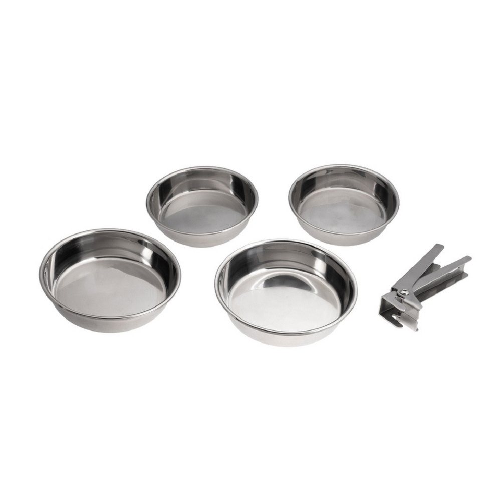 LotusGrill Grillteller LotusGrill Pfännchen Set Pan-Set 5 TLG Zubehör Grillschale Accesoiress Bild 3