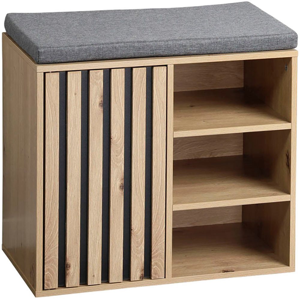 KESPER® Schuhschrank Schuhschrank mit Sitzkissen, B 51,5 x H 48 x T 29,5 cm (1-St) Bild 4