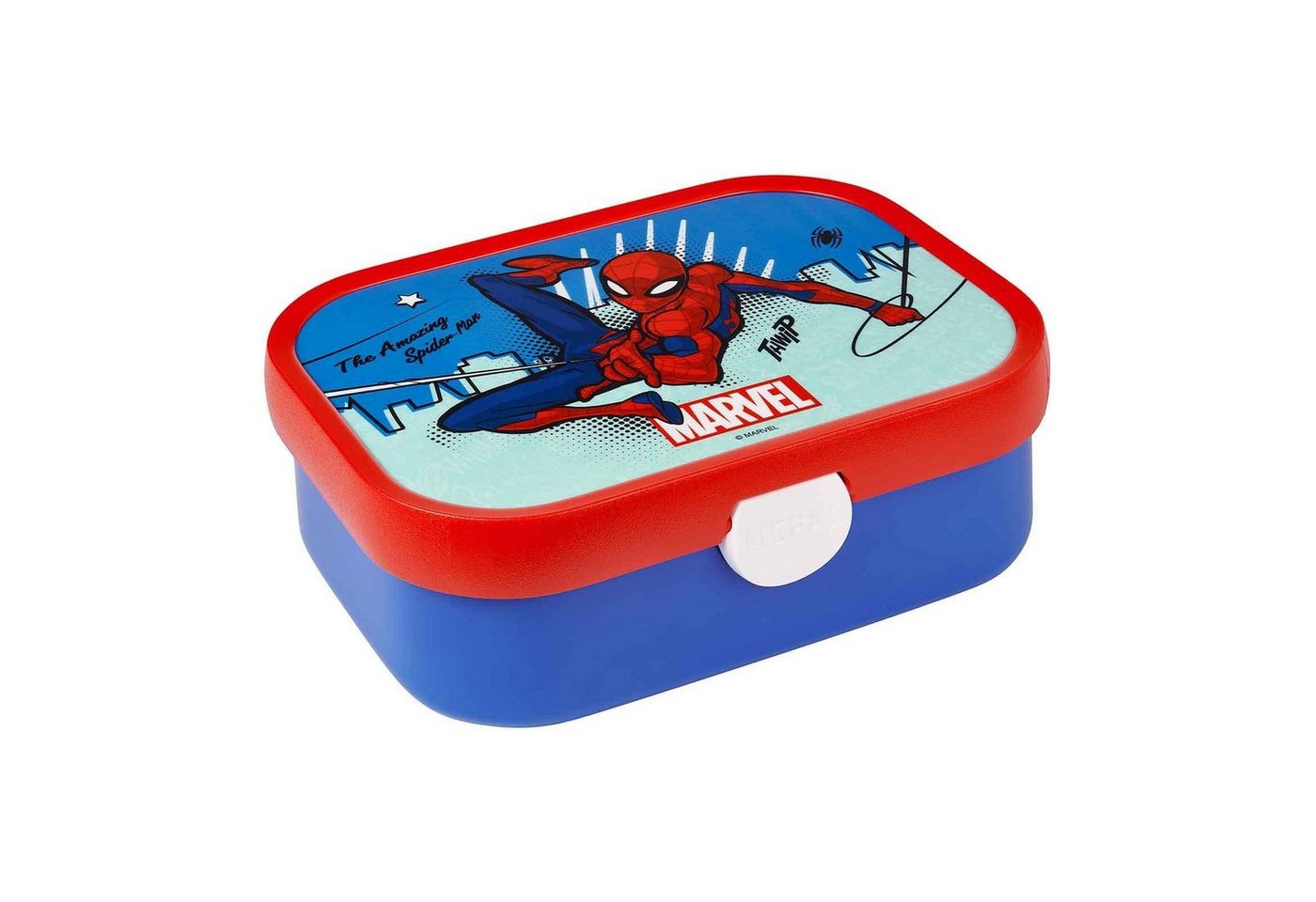 Mepal Lunchbox Pausenset Campus-Spiderman mit Trinkflasche und Brotdose, 1150 ml, Mit Bento-Einsatz, ideal für Schule und Freizeit, spülmaschinenfest Bild 3