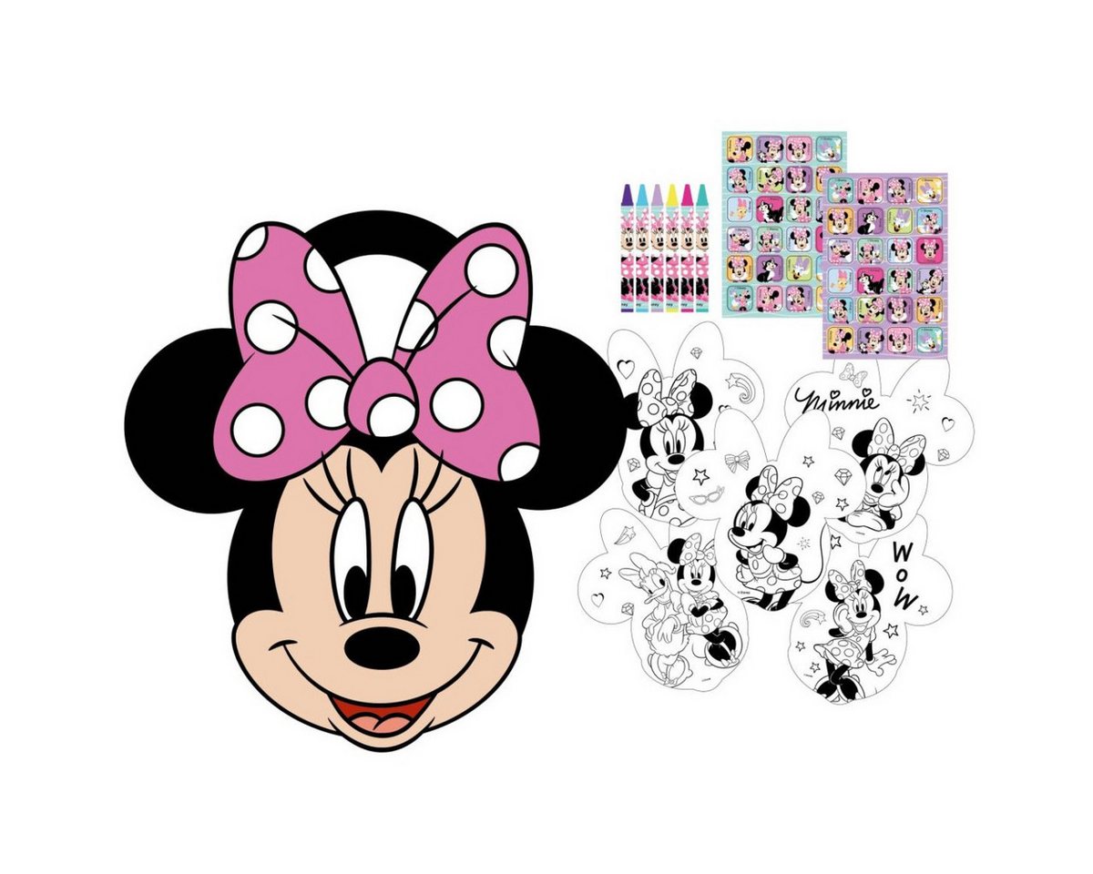 Disney Minnie Mouse Malbuch Ausmalalbum Kinder Aktivitätsheft Malbuch