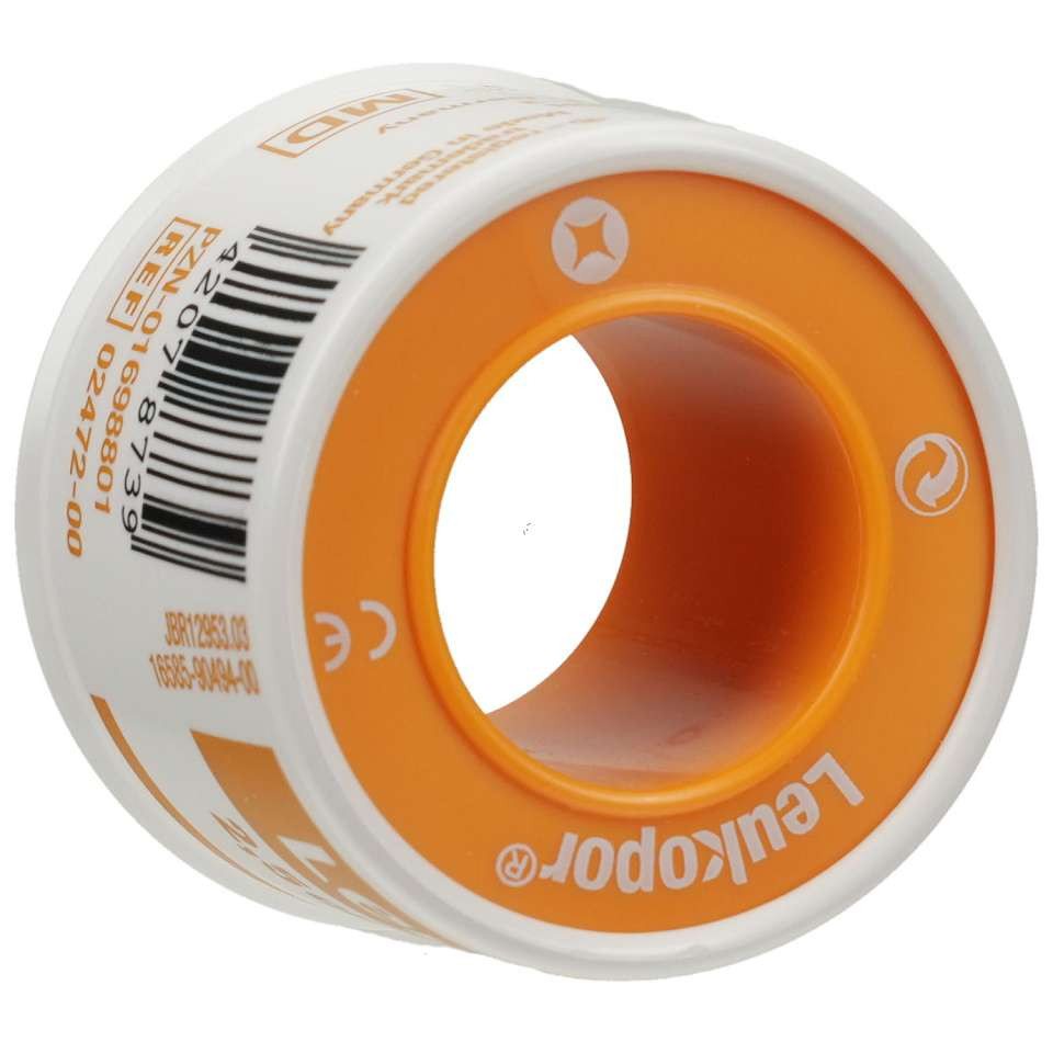BSN medical GmbH Fixierpflaster LEUKOPOR 2,5 cmx5 m