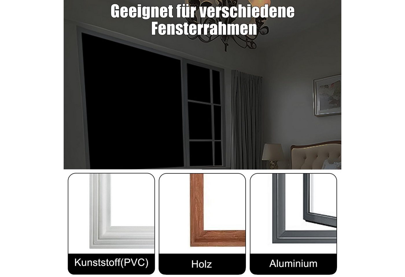 FOUORTUNATE-BEE Magnet Fliegengitter Clips 24er Set selbstklebend ohne Bohren für Fenster (Selbstklebende Magnetischer Vorhangverschluss Clips Magnet fliegengitter Fenster, 24-St., Magnetische Fliegengitter Clips für Insektenschutzgitter) Bild 5