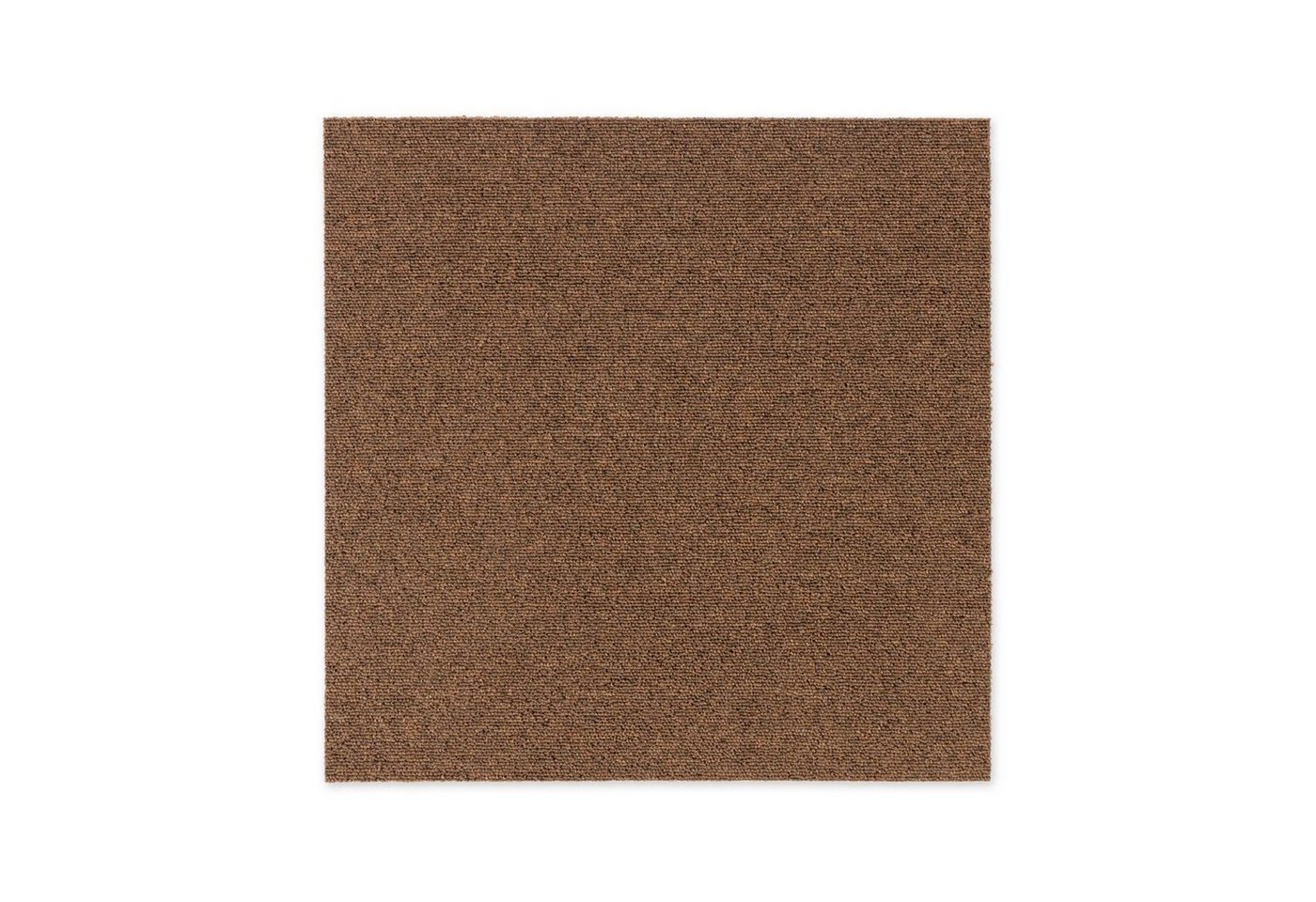 Karat Teppichfliese Moscow, Bodenschutz, Erhältlich in 4 Farben, 50 x 50 cm, Quadratisch, Höhe: 5.5 mm, Selbstliegend Bild 2