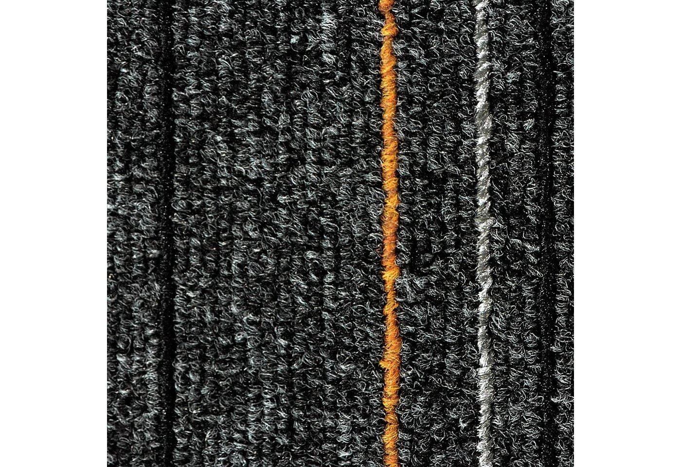 casa pura Teppichfliese Warsaw, Bodenschutz, Erhältlich in 5 Farben, 50 x 50 cm, Quadratisch, Höhe: 6 mm, Selbstliegend