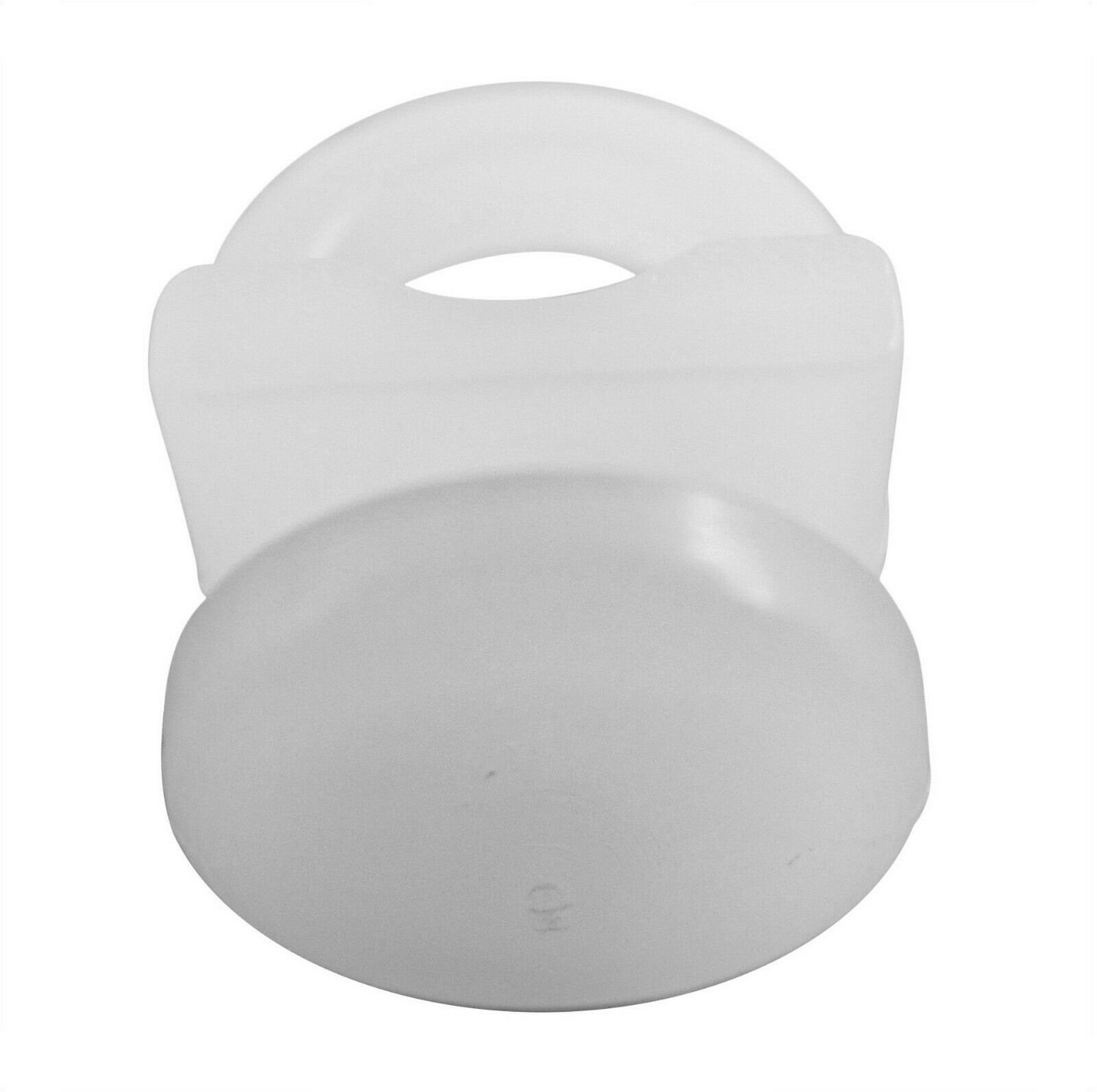 rewagi Gardinengleiter Ösen - Gleiter drehbar, Gardinenschiene, Gardinengleiter, Gardinen, Gardinenschiene, Vorhänge, Seitenschals, Flächenvorhänge, (25-St., Farbe: weiß), Verkaufseinheit: 25, 50, 100, 200 Stück Bild 3