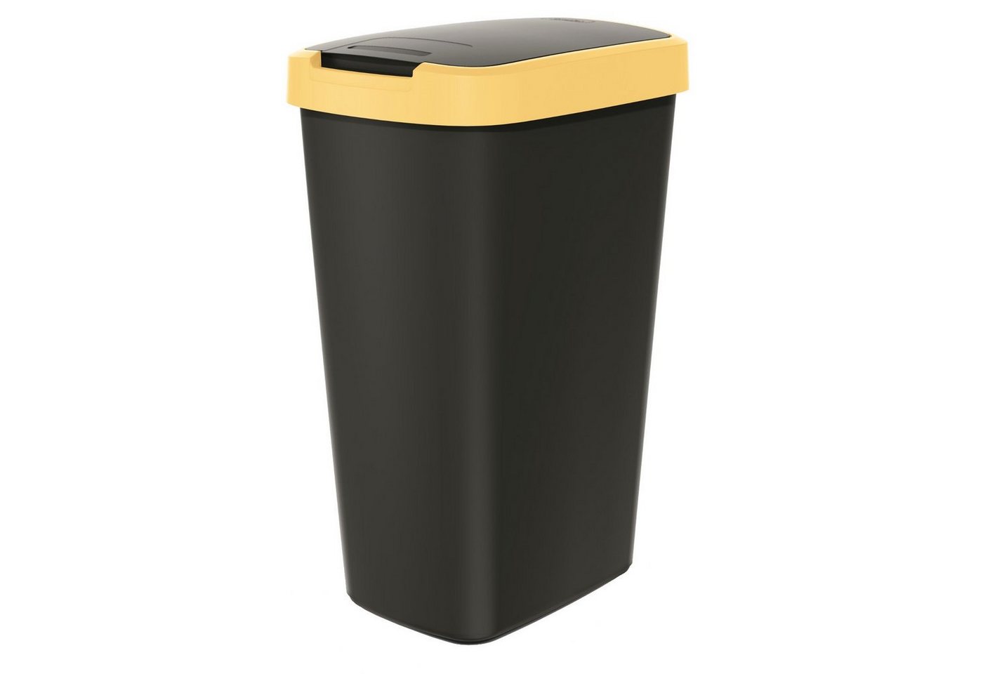 Keden Mülleimer Compacta Q, Abfallbehälter 45l mit Deckel KEDEN COMPACTA Q