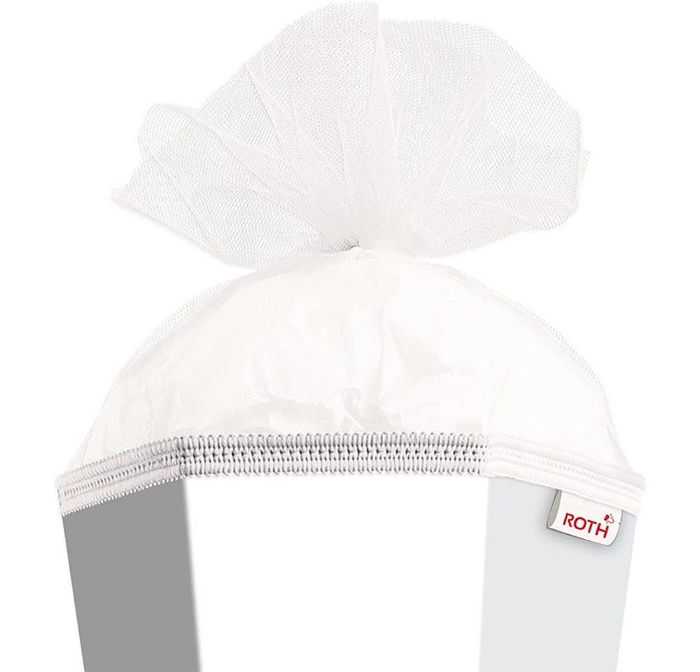 Roth Schultüte XXL-Bastelschultüte Weiß, 100 cm, eckig, mit Tüllverschluss, Zuckertüte für Schulanfang Bild 3