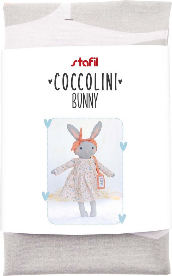 stafil Kreativset Kuscheltier Nähset Coccolini Bunny, 49 cm