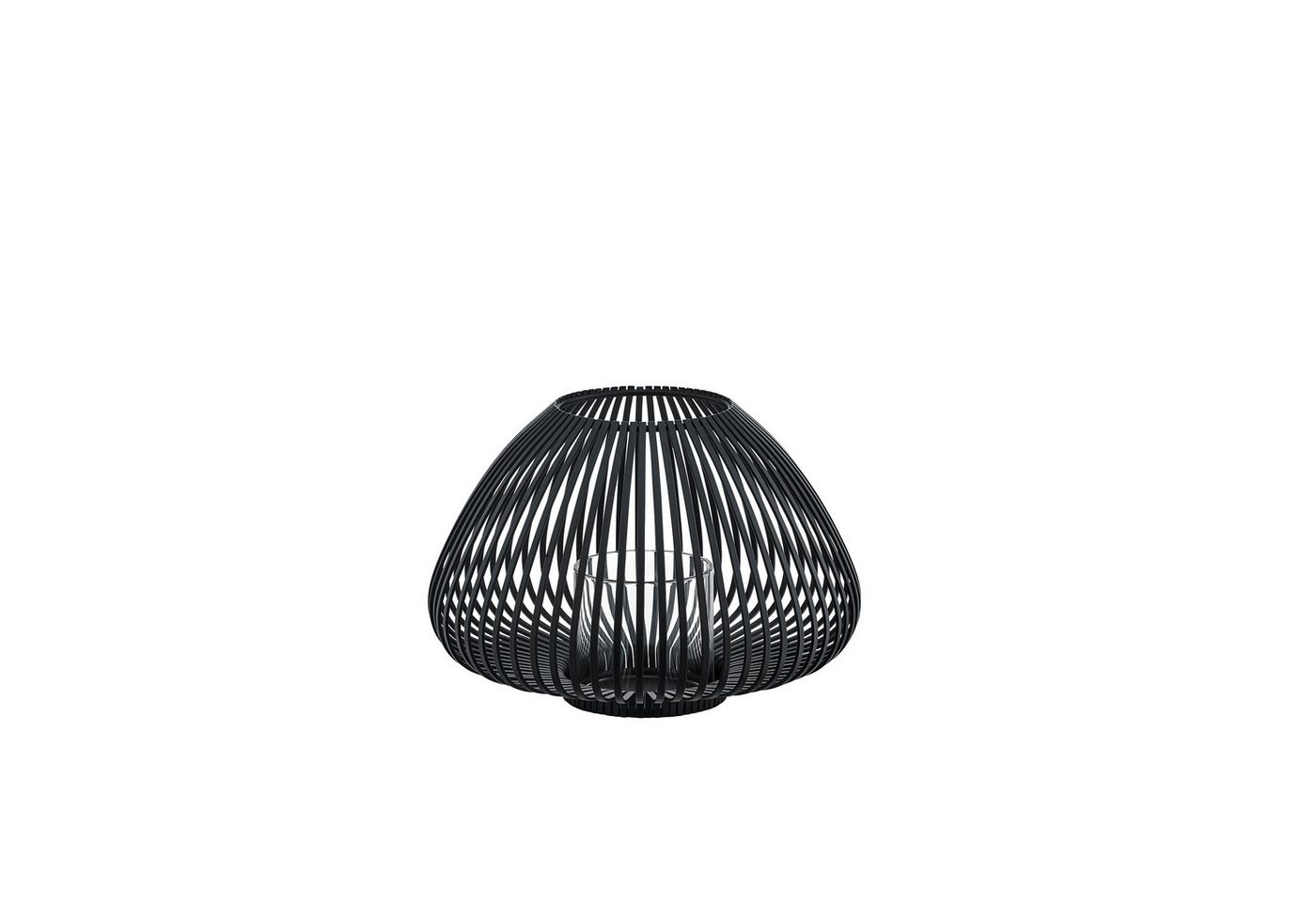 blomus Windlicht LYVA Laterne black S 17cm Bild 3
