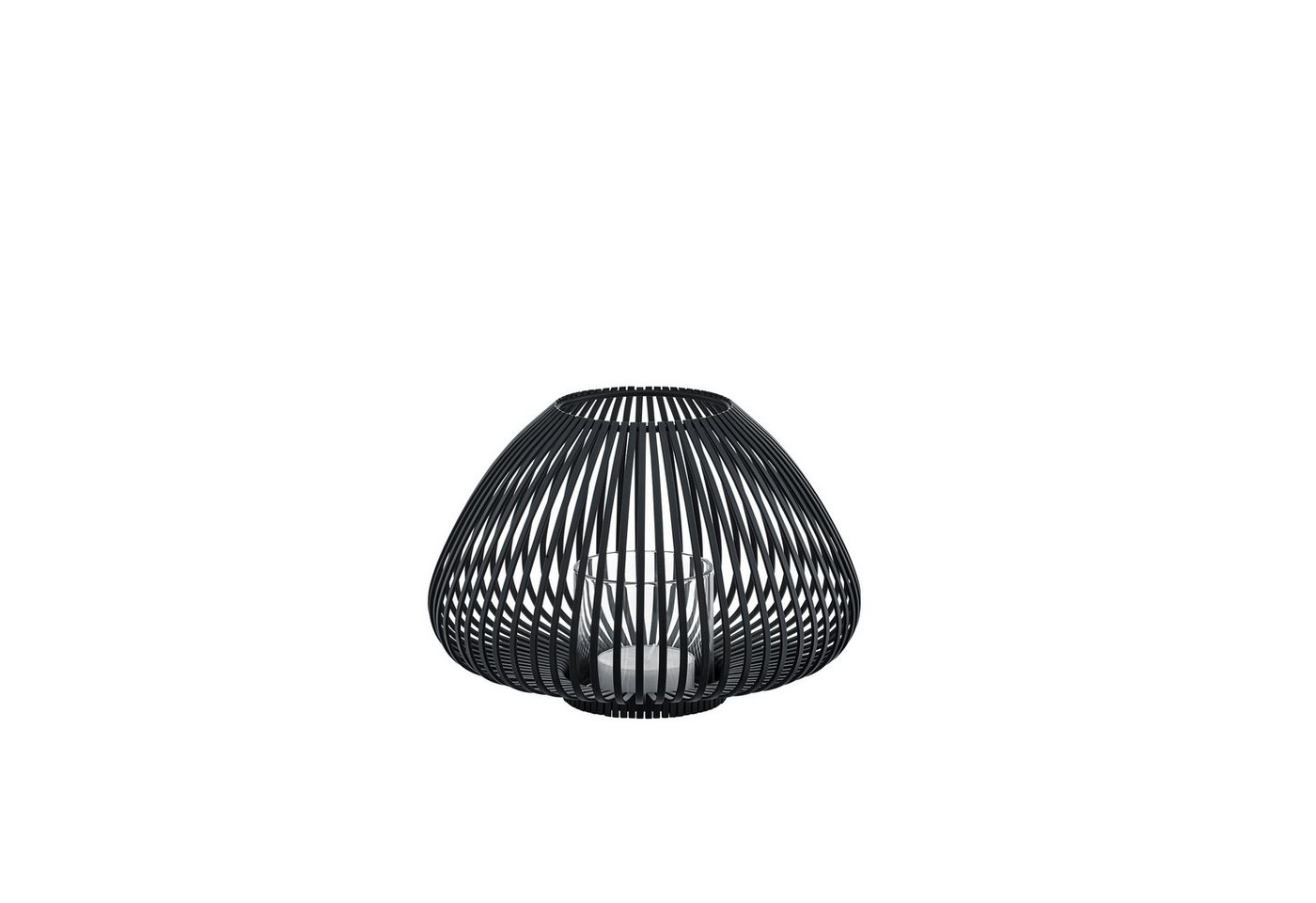 blomus Windlicht LYVA Laterne black S 17cm Bild 5