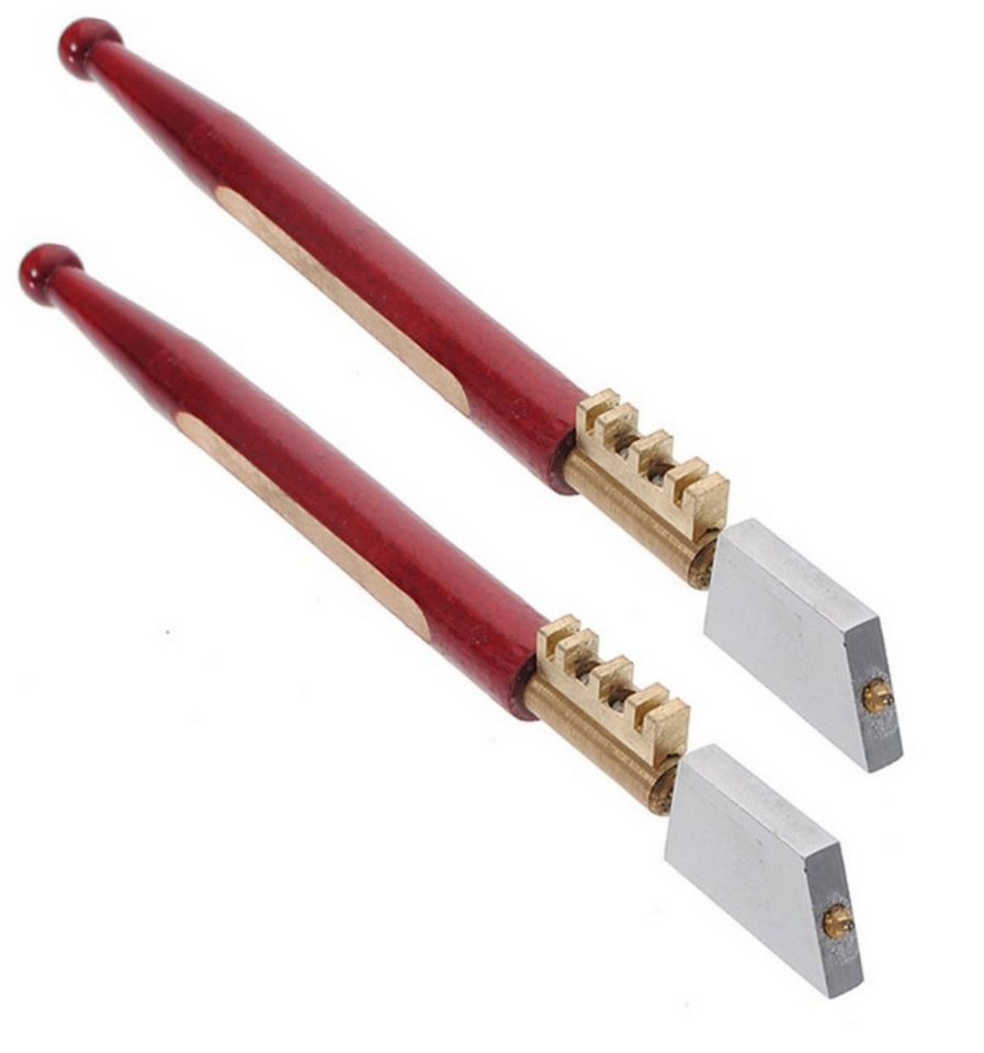 BAYLI Multitool 2er Set Diamant Glasschneider zum Schneiden von Glas 2-8 mm, Glasschne Bild 4