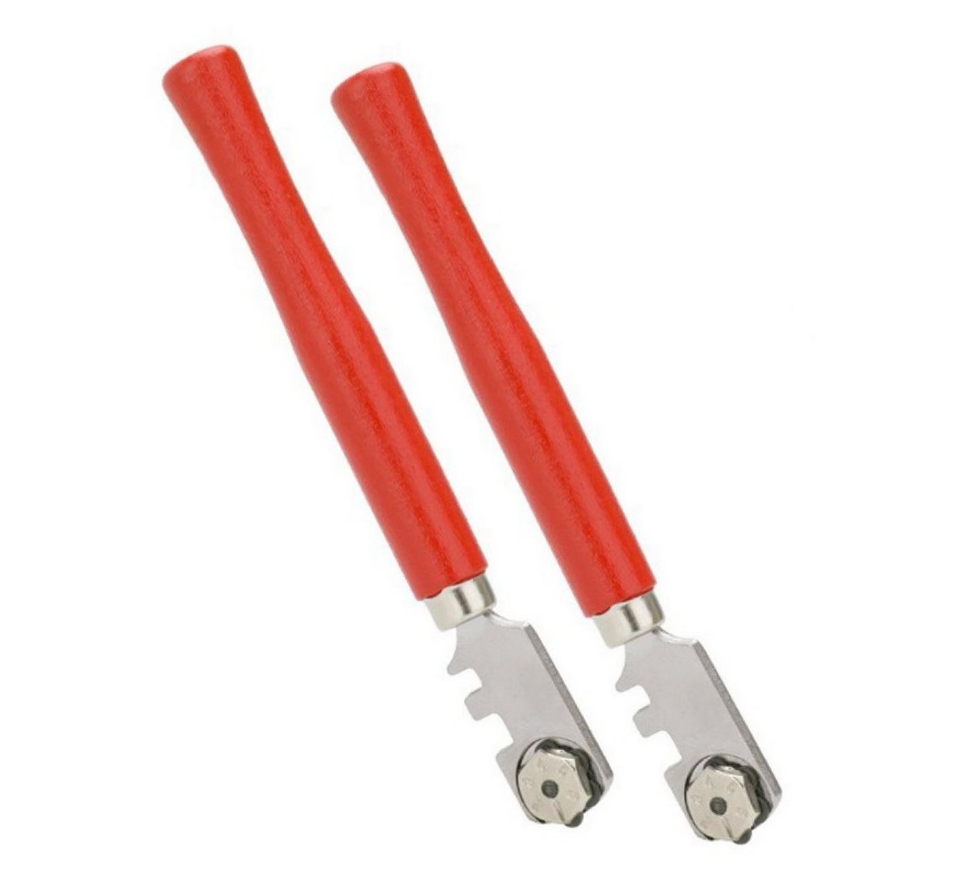 BAYLI Multitool 2er Set Diamant-Glasschneider mit dem praktischen Rädchen zum Schneide Bild 4