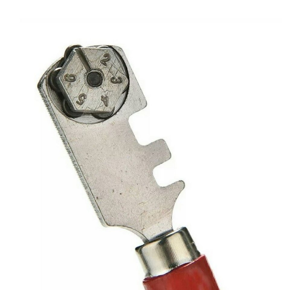 BAYLI Multitool 2er Set Diamant-Glasschneider mit dem praktischen Rädchen zum Schneide Bild 5