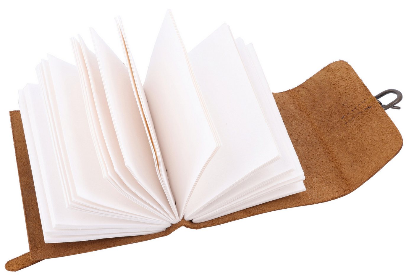 Gusti Leder Notizbuch Gusti Leder Notizbuch Fedra Bild 2