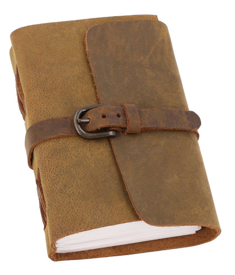 Gusti Leder Notizbuch Gusti Leder Notizbuch Fedra Bild 3